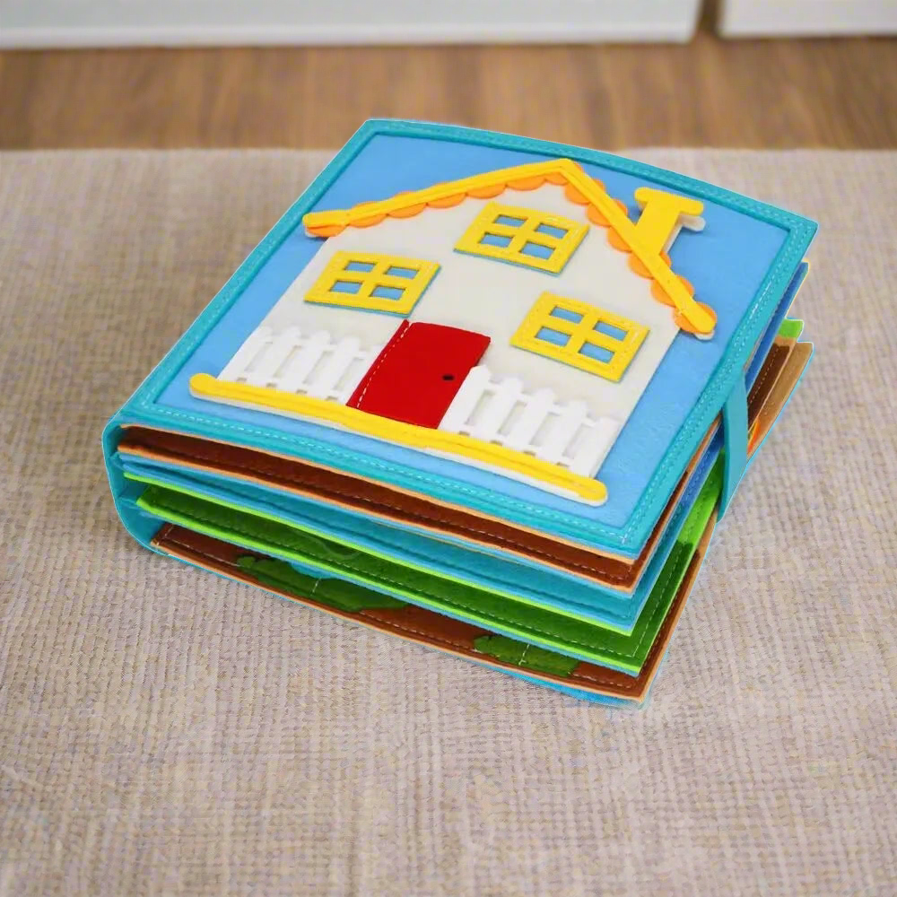 Felt books for shops babies