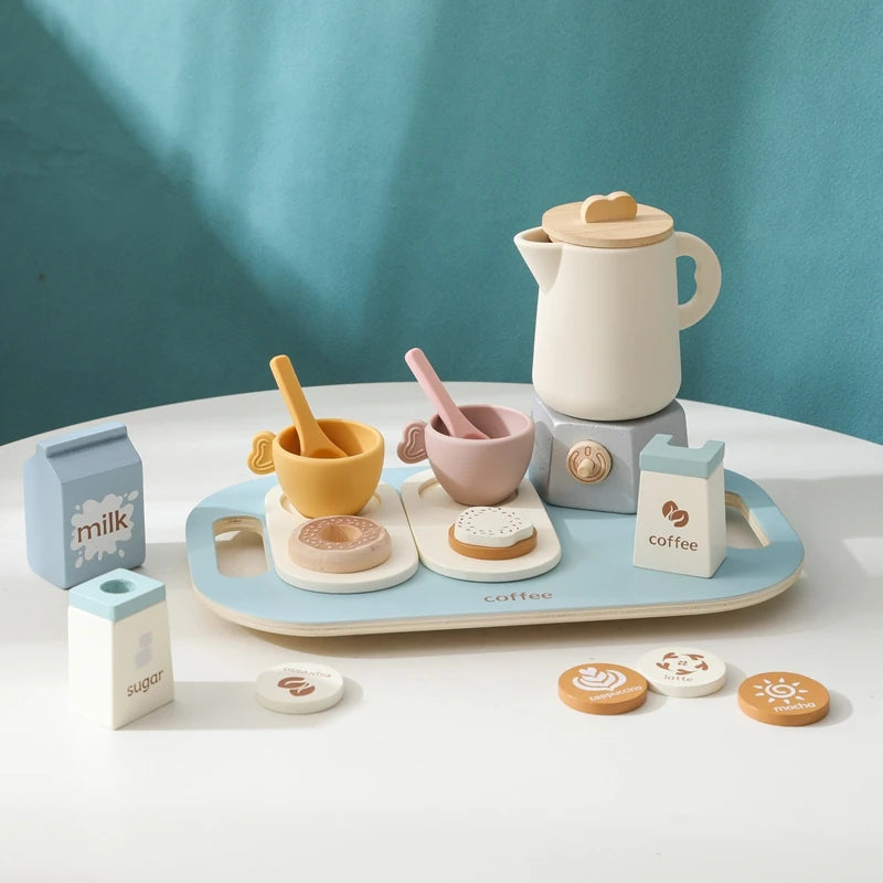 Baby tea set toy on sale