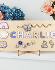 Custom Personalised Name Puzzle - Educational Wooden Toy