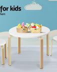 3PCS Kids Table and Chairs Set | Activity Toy Play Desk