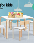 5PCS Kids Table and Chairs Set | Activity Toy Play Desk