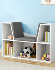 Kids Bookshelf Bookcase Toys Box Shelves Storage Cabinet Container Children Organiser