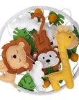 Luxury Felt Baby Mobile - Jungle Safari Nursery Mobiles