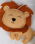 Luxury Felt Baby Mobile - Jungle Safari Nursery Mobiles