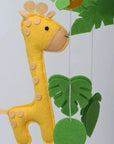 Luxury Felt Baby Mobile - Jungle Safari Nursery Mobiles