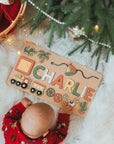 Custom Personalised Name Puzzle - Educational Wooden Toy