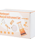 Toddlers Early Education Wooden Musical Instrument Set