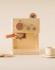 Wooden Toddler Play Coffee Machine