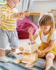 Wooden Toddler Play Coffee Machine