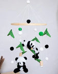 Baby Panda Nursery Mobile - Premium Nursery Decor