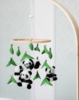 Baby Panda Nursery Mobile - Premium Nursery Decor