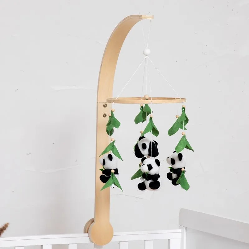 Baby Panda Nursery Mobile - Premium Nursery Decor