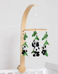 Baby Panda Nursery Mobile - Premium Nursery Decor