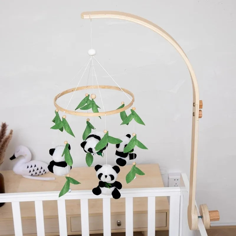 Baby Panda Nursery Mobile - Premium Nursery Decor