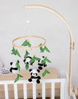 Baby Panda Nursery Mobile - Premium Nursery Decor