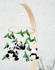 Baby Panda Nursery Mobile - Premium Nursery Decor