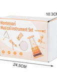 Toddlers Early Education Wooden Musical Instrument Set