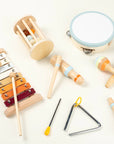 Toddlers Early Education Wooden Musical Instrument Set