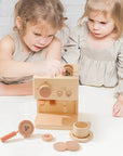 Wooden Toddler Play Coffee Machine