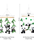 Baby Panda Nursery Mobile - Premium Nursery Decor