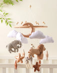 Animal Kingdom Safari Nursery Mobile perfect gift