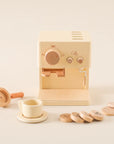 Wooden Toddler Play Coffee Machine