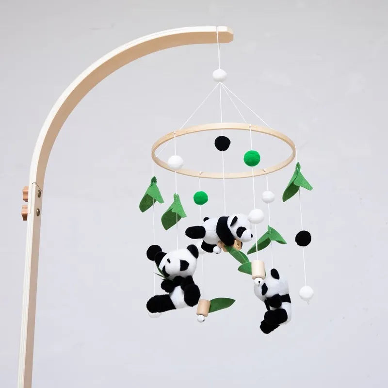 Baby Panda Nursery Mobile - Premium Nursery Decor