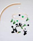 Baby Panda Nursery Mobile - Premium Nursery Decor