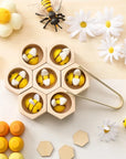 Montessori Bee Hive Sensory Wooden Sorting Game Toy