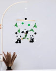 Baby Panda Nursery Mobile - Premium Nursery Decor