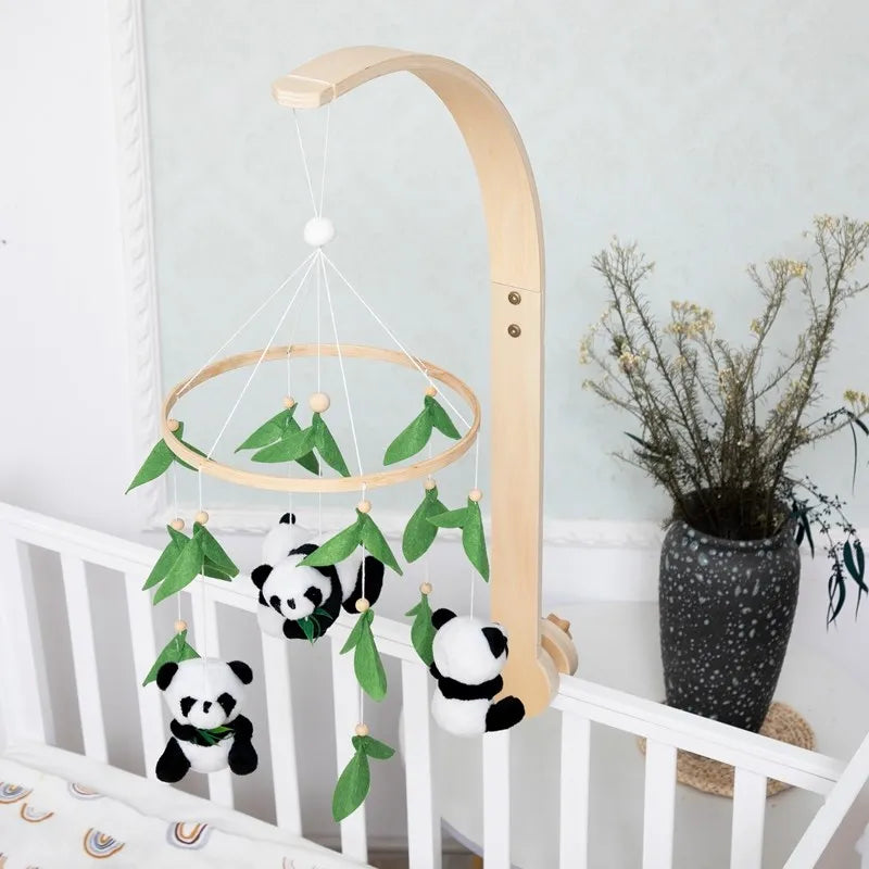 Baby Panda Nursery Mobile - Premium Nursery Decor