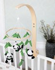 Baby Panda Nursery Mobile - Premium Nursery Decor