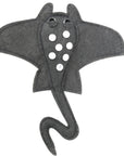 Under The Sea Felt Baby Mobile - Ocean Turtles & Ray - Sting Ray