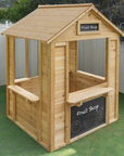 Kids Cafe Chino Cubby House | Lifespan Kids Wooden Playhouse