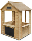 Kids Cafe Chino Cubby House | Lifespan Kids Wooden Playhouse