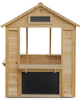 Kids Cafe Chino Cubby House | Lifespan Kids Wooden Playhouse