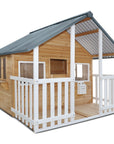 Lifespan Kids Winchester Cubby House | Premium Backyard Playhouse