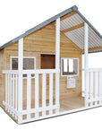 Lifespan Kids Winchester Cubby House | Premium Backyard Playhouse