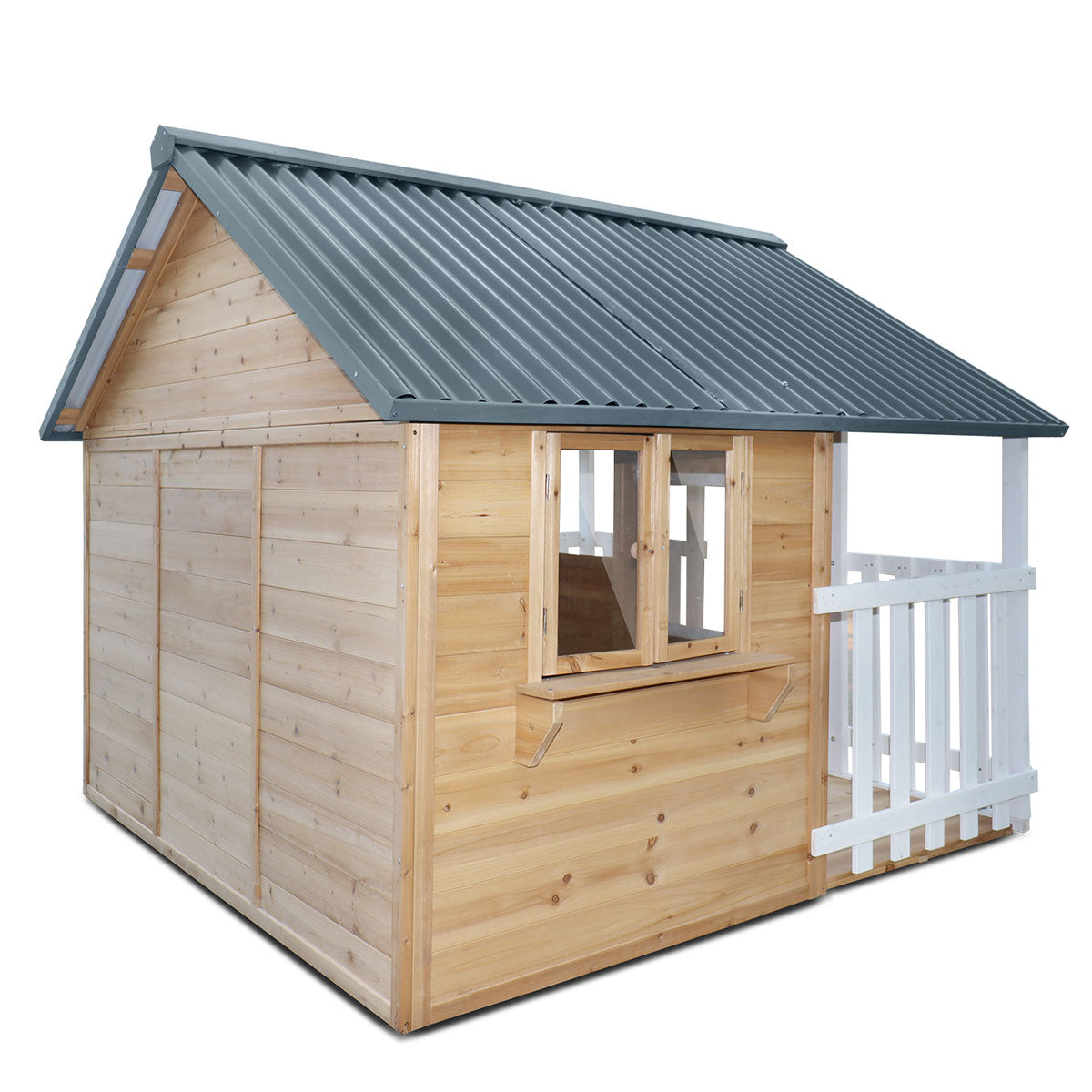 Lifespan Kids Winchester Cubby House | Premium Backyard Playhouse