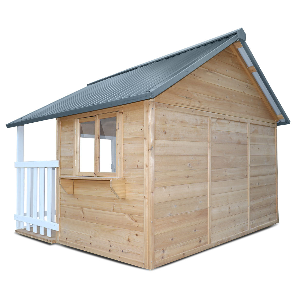 Lifespan Kids Winchester Cubby House | Premium Backyard Playhouse