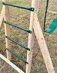 Lifespan Kids Daintree 2-in-1 Monkey Bars & Swing Set | Hybrid Play Centre