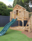 Lifespan Kids Silverton Play Centre | Cubby House with 1.8m Slide