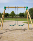 Lifespan Kids Kids Amber 3 Double Belt Swing Set | Outdoor Fun for Ages 3-12