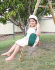 Lifespan Kids Kids Amber 3 Double Belt Swing Set | Outdoor Fun for Ages 3-12