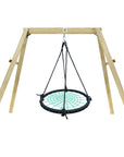 Lifespan Kids Oakley Swing Set with 1.2m Spidey Web Swing – Adventure Awaits!