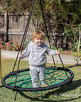 Lifespan Kids Oakley Swing Set with 1.2m Spidey Web Swing – Adventure Awaits!