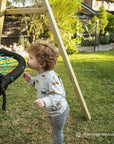 Lifespan Kids Oakley Swing Set with 1.2m Spidey Web Swing – Adventure Awaits!