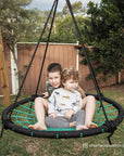 Lifespan Kids Oakley Swing Set with 1.2m Spidey Web Swing – Adventure Awaits!