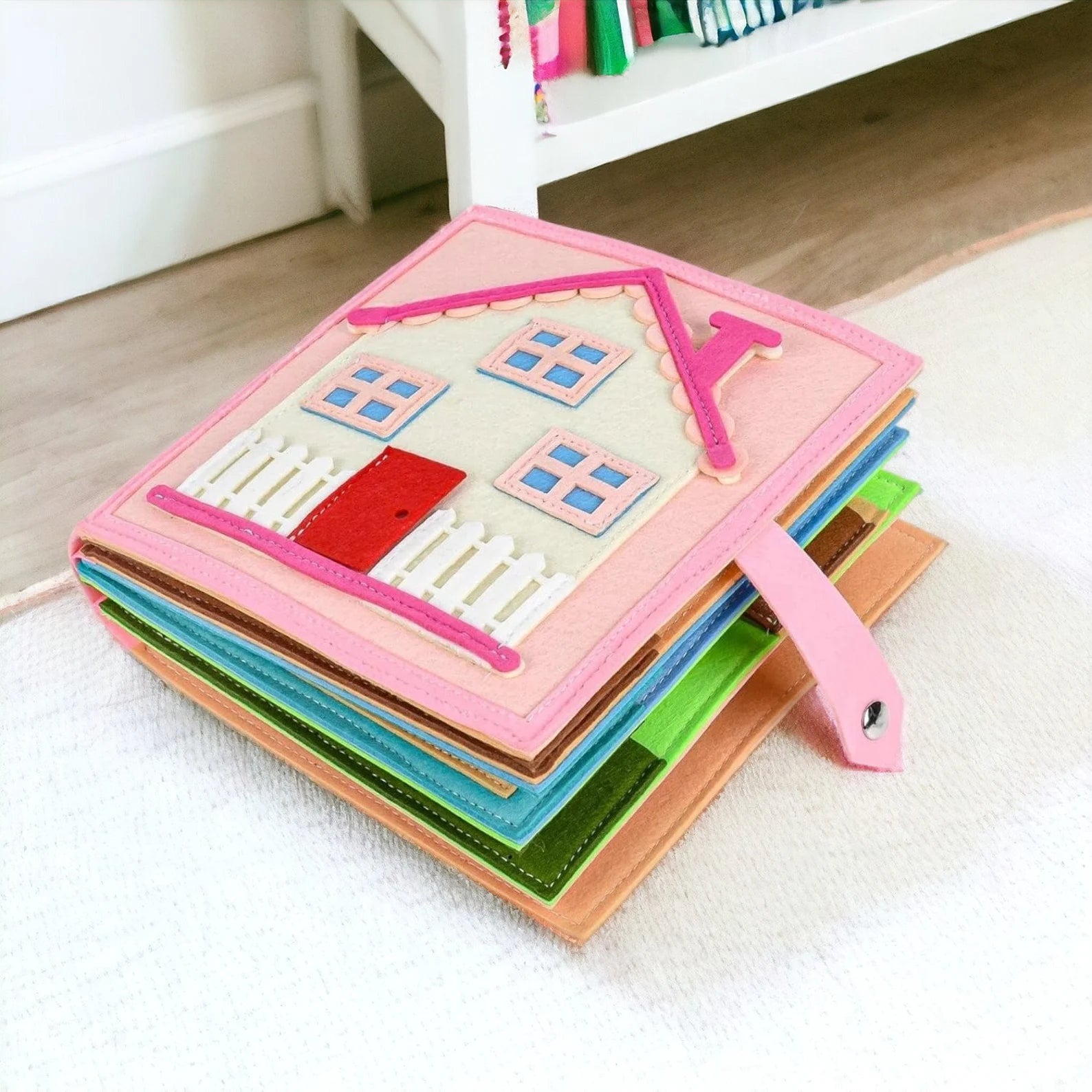 Activity Book - Everyday Skills - Princess Doll House Books Baby Stork 