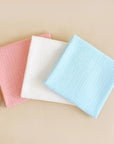 Baby Burping Cloths 8pcs - Large Burp Cloths Storkke 